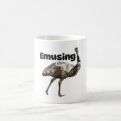 EはEmuの為だ コーヒーマグカップ (中央)