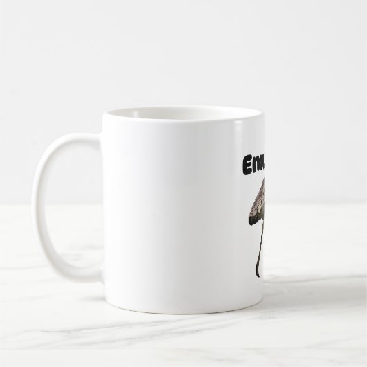 EはEmuの為だ コーヒーマグカップ (左)