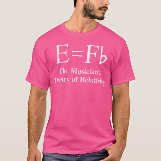 EはFbに等しい。ミュージシャン相対性理論 Tシャツ (正面)