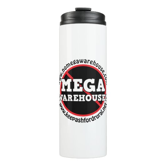 eアシ保フォードの農村はメガウェアハウスにノーと言う タンブラー (正面)