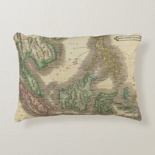 Eインドの島 アクセントクッション (正面)