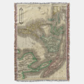 Eインドの島 スローブランケット (正面縦)