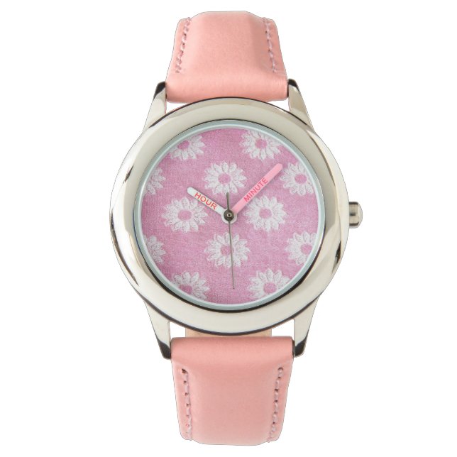 eウォッチ女子クールエコスタイルデザイン 腕時計 (正面)