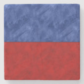 Eエコー水カラー信号航海の海上フラグ ストーンコースター (正面)