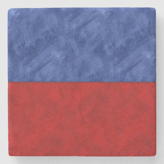 Eエコー水カラー信号航海の海上フラグ ストーンコースター (正面)