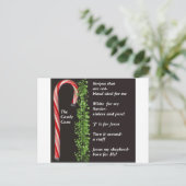 Eキャンディ実在ーケーンの意味 シーズンポストカード (スタンド正面)