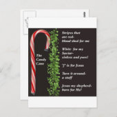 Eキャンディ実在ーケーンの意味 ポストカード (正面/裏面)