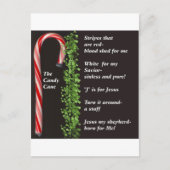 Eキャンディ実在ーケーンの意味 ポストカード (正面)