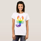 Eクラウアリティ女性戦車 Tシャツ (正面フル)