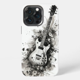 🎸📱 Eクール-Guitar iPhoneケース📱🎸 iPhone 13 Proケース