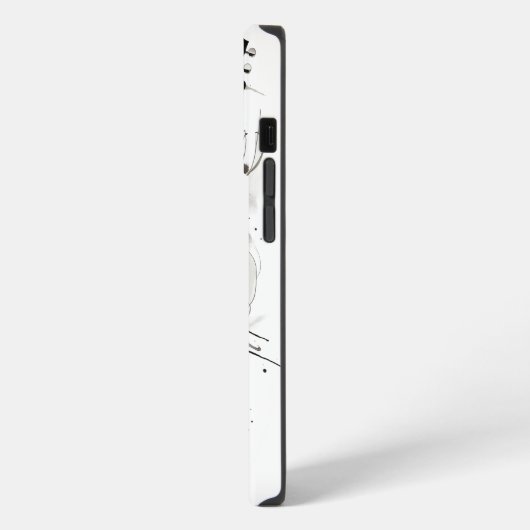 🎸📱 Eクール-Guitar iPhoneケース📱🎸 iPhoneケース (左側面)