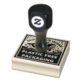 Eコマース向けプラスチックフリー梱包スタンプ ラバースタンプ (スタンプ)