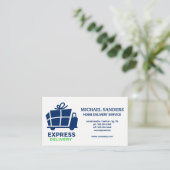 Eコマース/宅配便 名刺 (スタンド正面)
