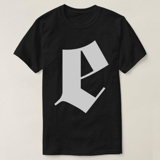 eゴシックデザイン tシャツ (デザイン正面)