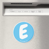 Eスカイブルー冷凍機磁石 マグネット (インサイチュ (食洗機))