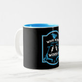 Eスクーター ツートーンマグカップ (正面左)