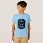 Eスクーター Tシャツ (正面フル)