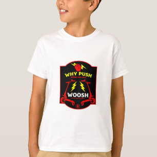Eスクーター Tシャツ
