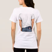Eストリート トライブレンドTシャツ (裏面)