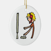 eスポーツゲーマー セラミックオーナメント (右)