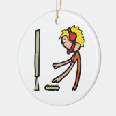 eスポーツゲーマー セラミックオーナメント (左)