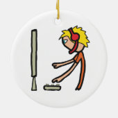 eスポーツゲーマー セラミックオーナメント (裏面)