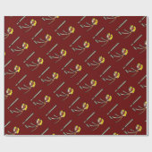 eスポーツゲーマー ラッピングペーパー (フラット)