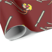 eスポーツゲーマー ラッピングペーパー (ロールコーナー)