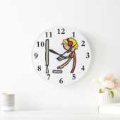 eスポーツゲーマー ラージ壁時計 (ホーム)