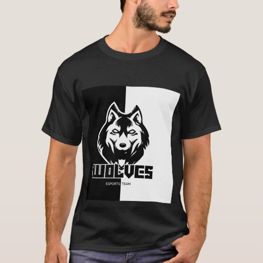 EスポーツチームTシャツ Tシャツ (正面)