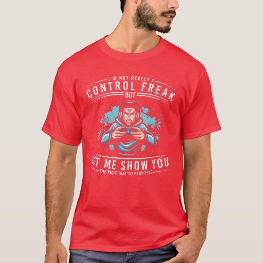 eスポーツ オンライン ビデオ ゲーム ゲーミング ギフト tシャツ (正面)