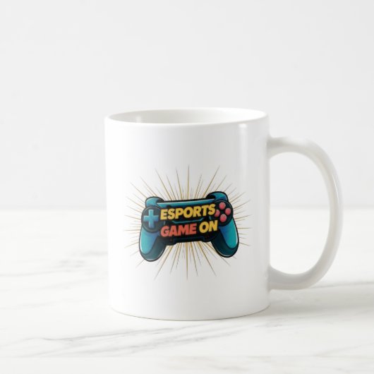eスポーツ ゲーム スポーツ コーヒーマグカップ (右)