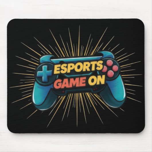 eスポーツ ゲーム スポーツ マウスパッド (正面)