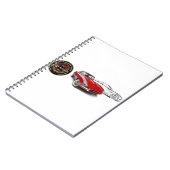 Eタイプぎざぎざ恋人 ノートブック (左側)