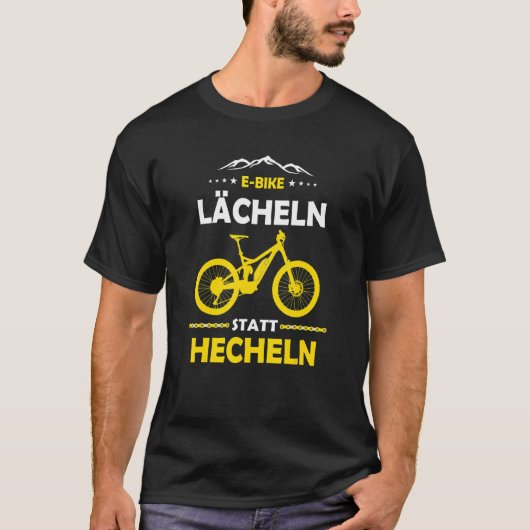 Eバイクスマイルの代わりにEバイク2 Tシャツ (正面)