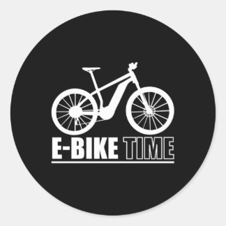 Eバイクタイム電動自転車 ラウンドシール