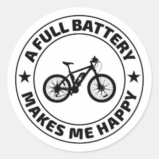 Eバイク電動バイクEサイクリスト自転車 ラウンドシール
