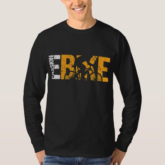 Eバイク電動自転車ペデレックギフト Tシャツ (正面)