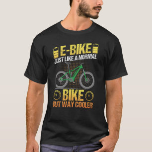 Eバイク Tシャツ