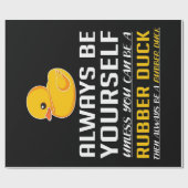 eバットマンダック ラッピングペーパー (フラット)