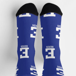 Eバンドおもしろいソックス ソックス