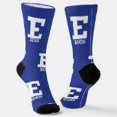 Eバンドおもしろいソックス ソックス (傾斜あり)