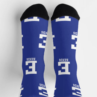 Eバンドおもしろいソックス ソックス