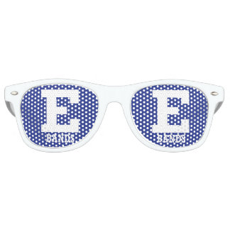 Eバンドサングラス レトロサングラス