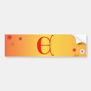 Eバンパーステッカー バンパーステッカー