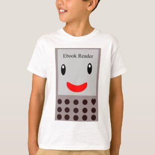 Eブックリーダー1 Tシャツ