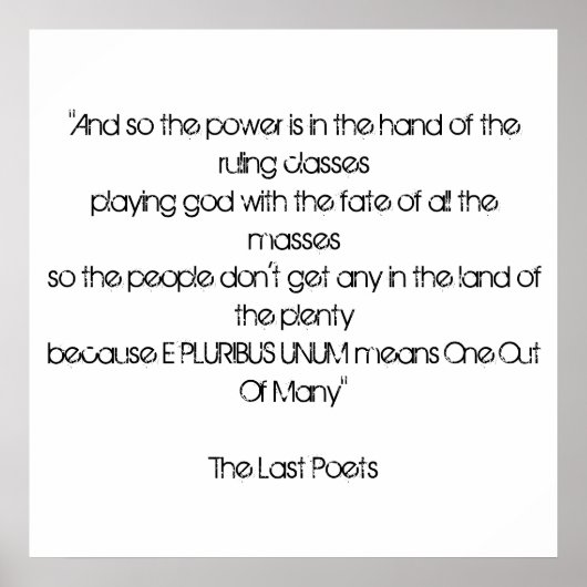 Eプルリバス・ウンム ポスター (正面)