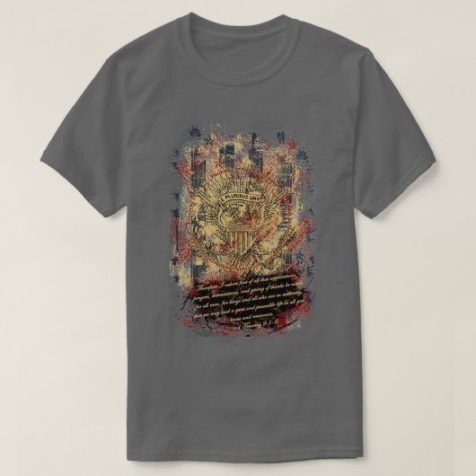 Eプルリバス・ウンム Tシャツ (デザイン正面)