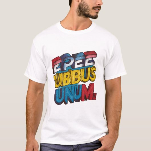 EプルリバスUnum Tシャツコレクション🔥👕 Tシャツ (正面)