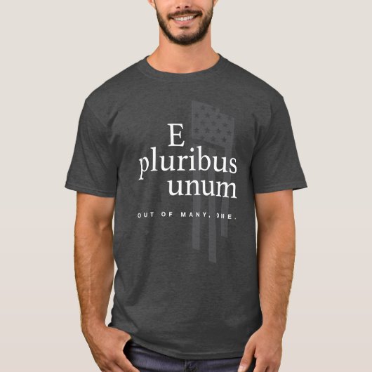 EプルリバスUnum Tシャツ (正面)